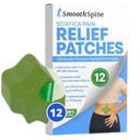 12x Back Pain Relief Patches